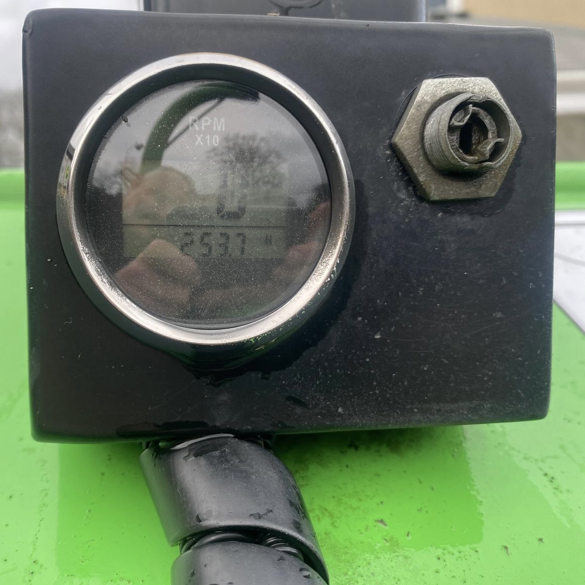 Used GreenMech EVO165P Chipper