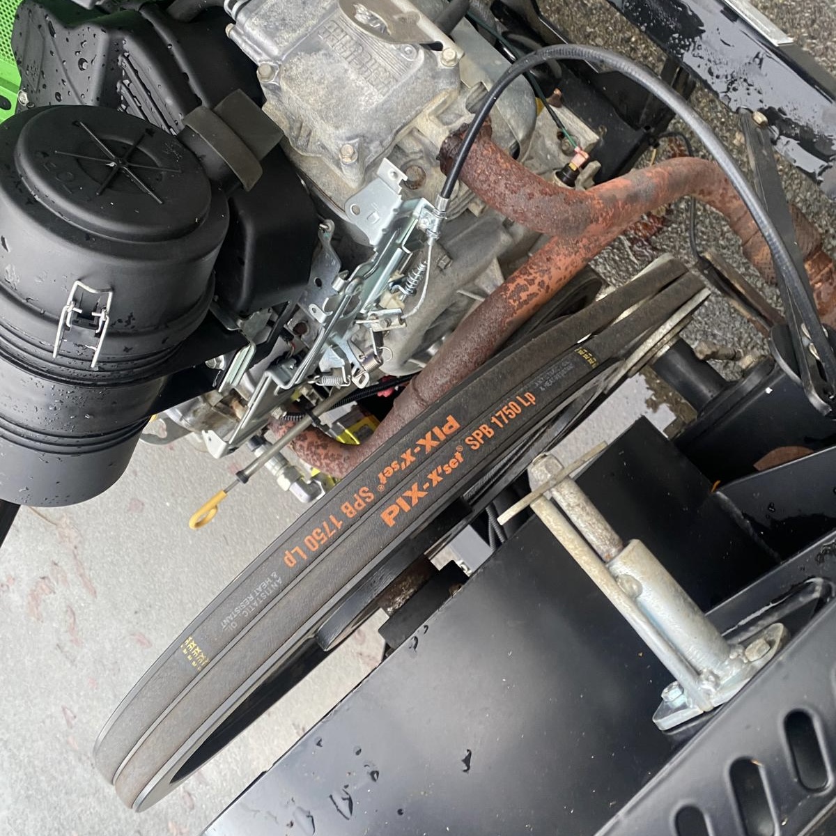 Used GreenMech EVO165P Chipper