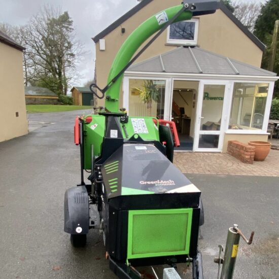 Used GreenMech EVO165P Chipper