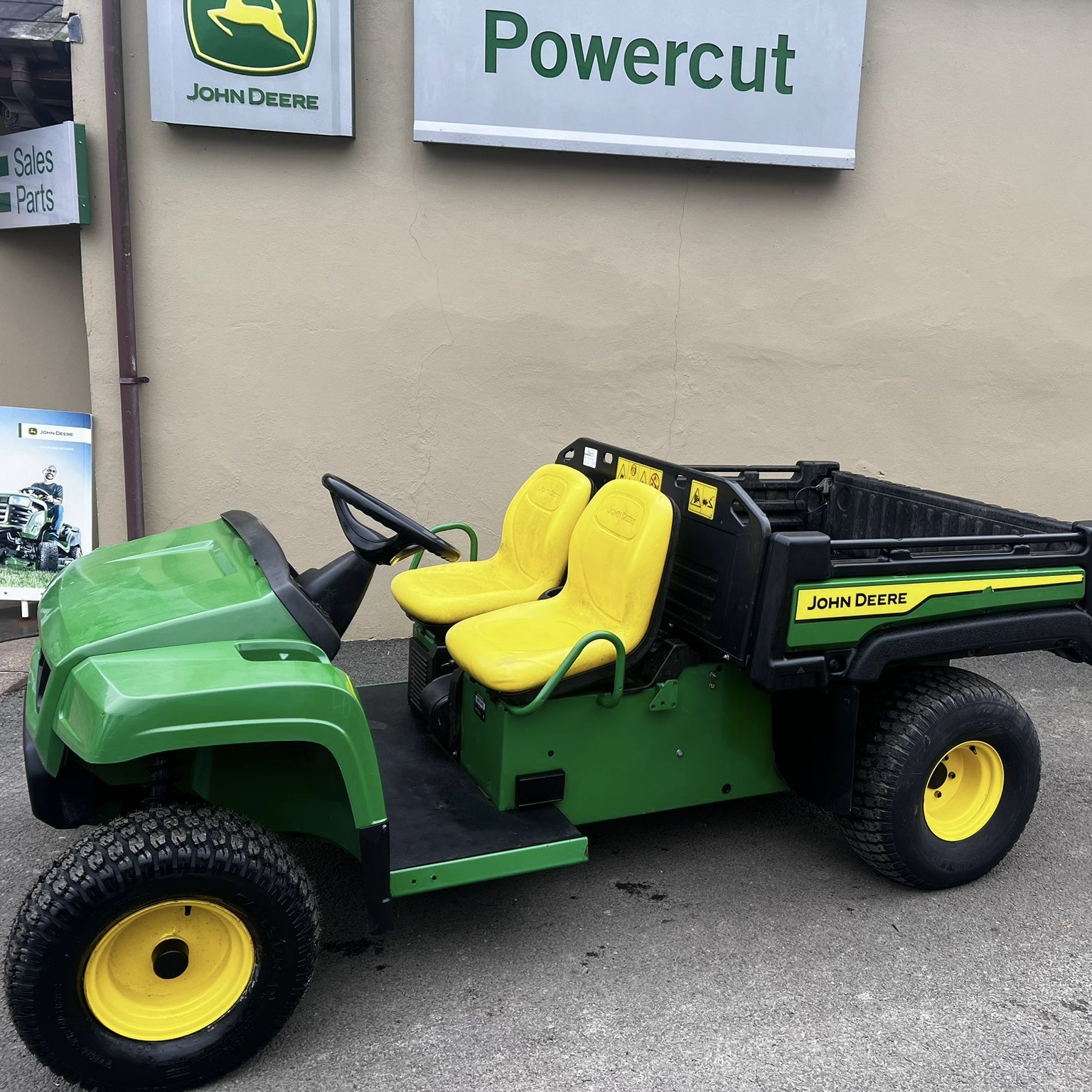 Choice of 3 quality Used John Deere TE Gators