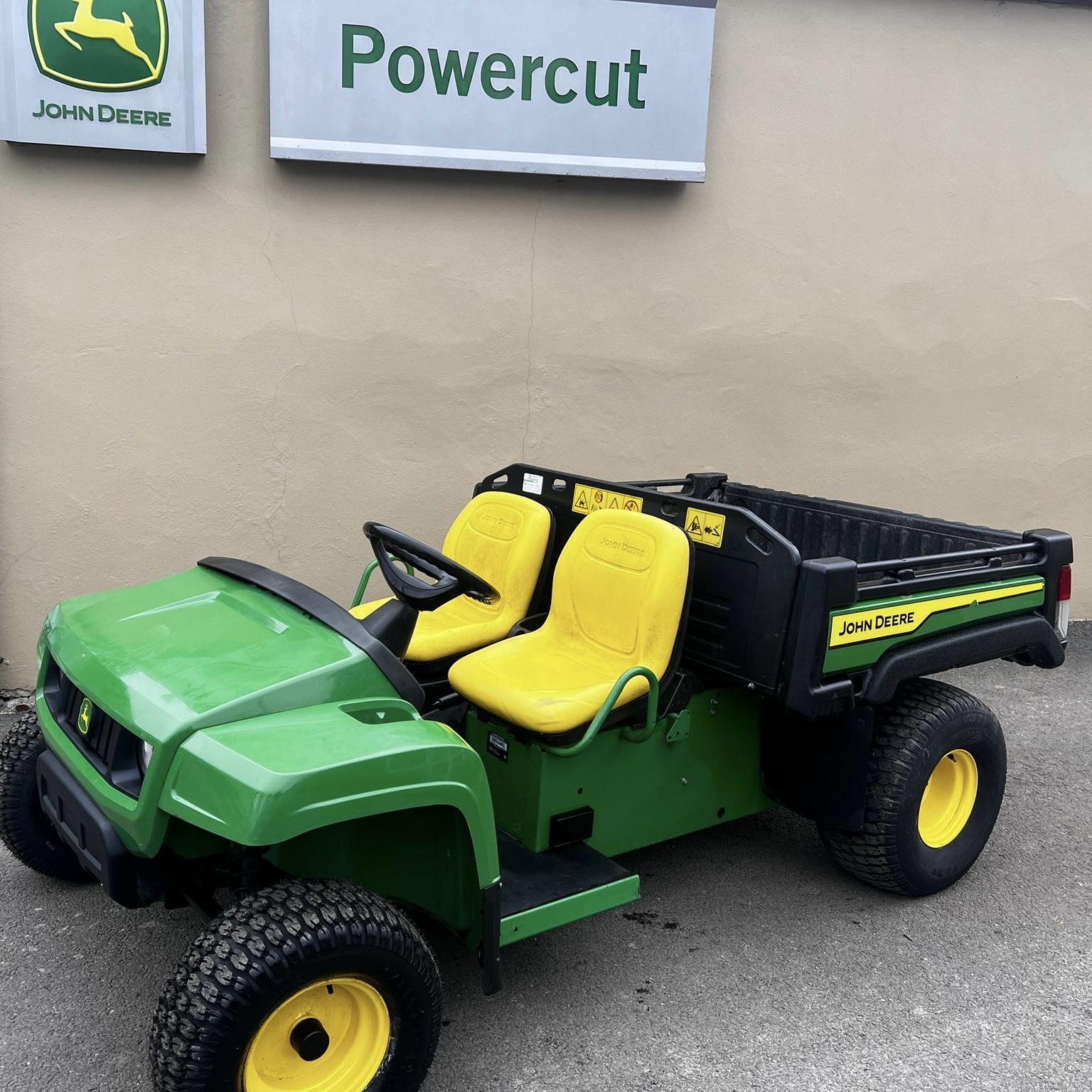 Choice of 3 quality Used John Deere TE Gators