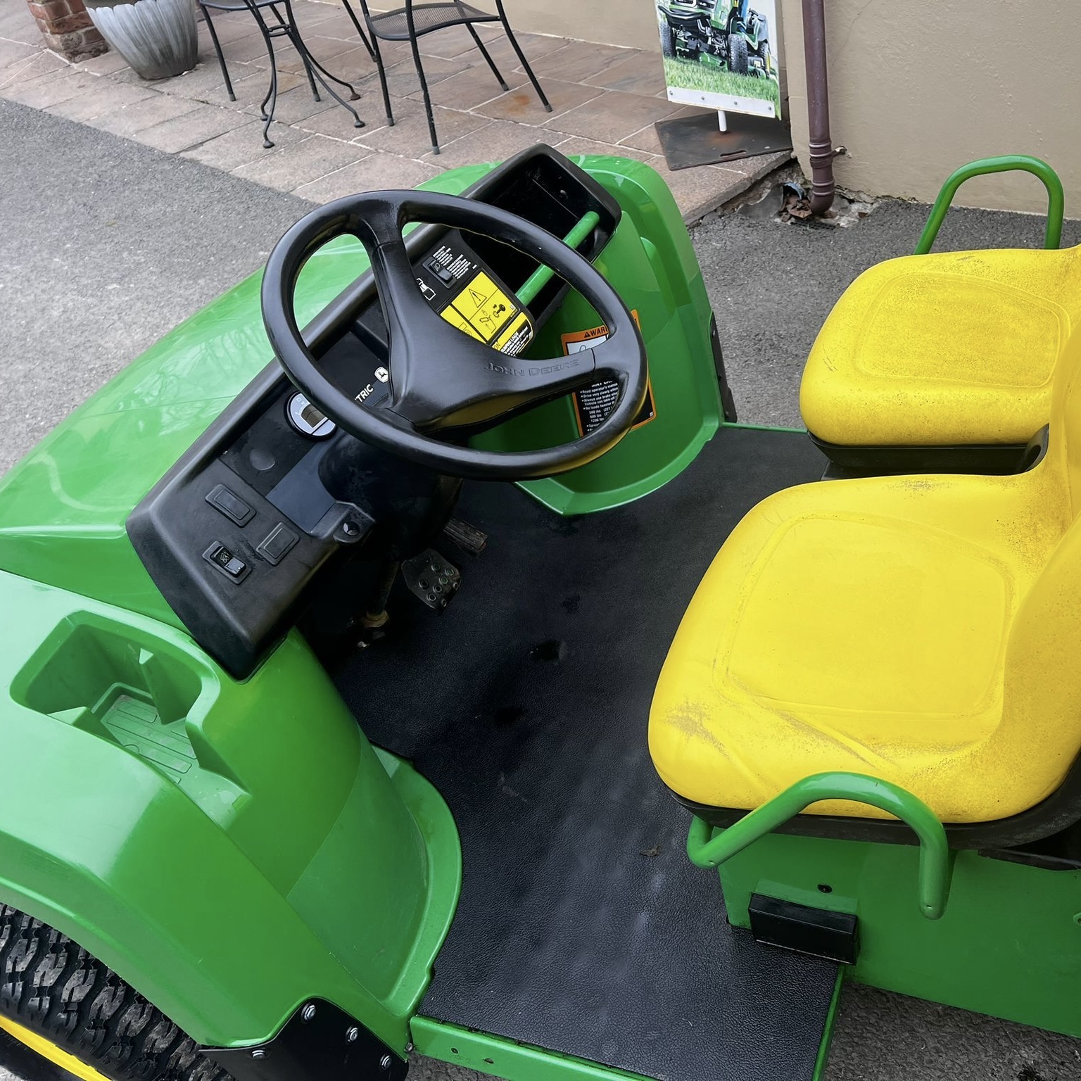 Choice of 3 quality Used John Deere TE Gators