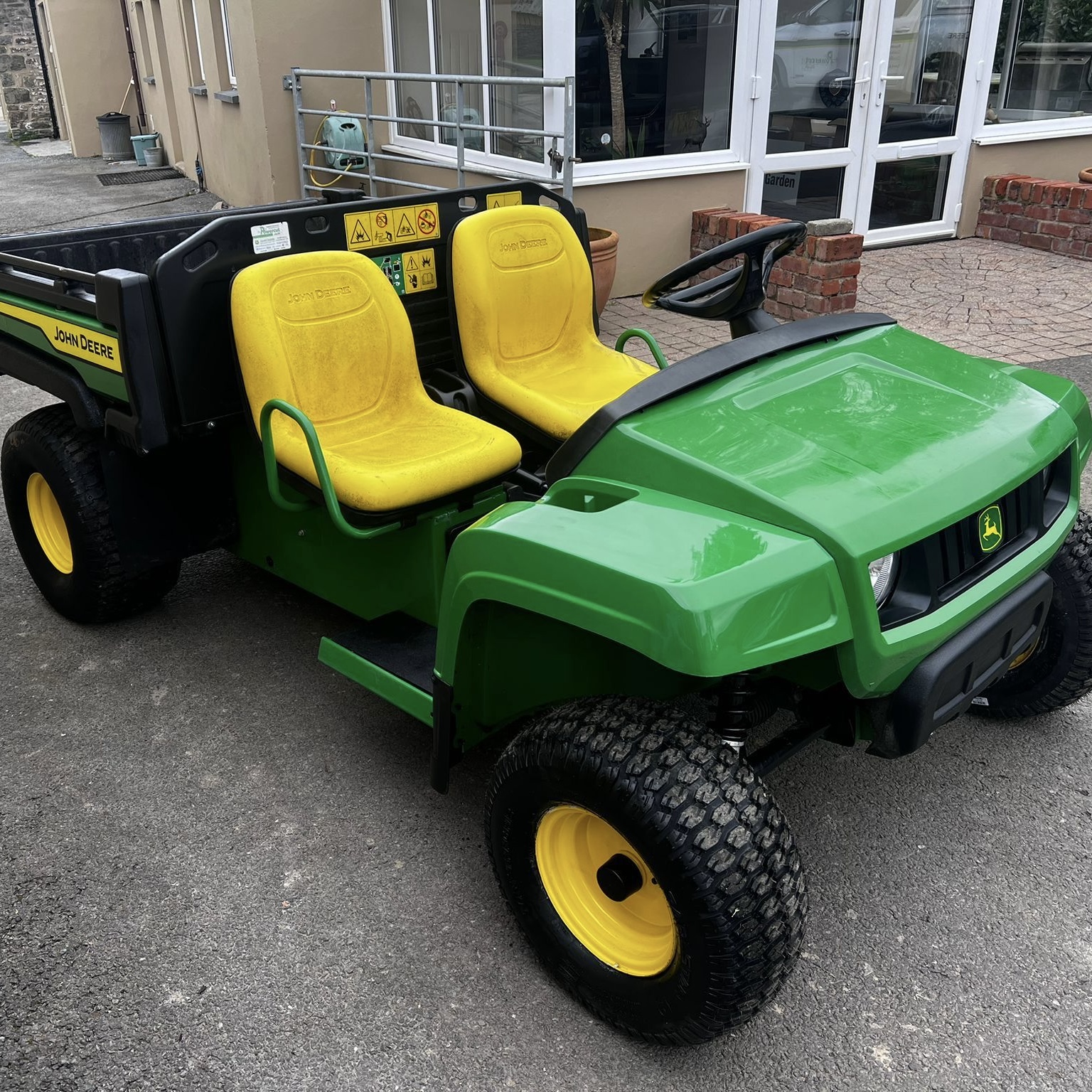 Choice of 3 quality Used John Deere TE Gators
