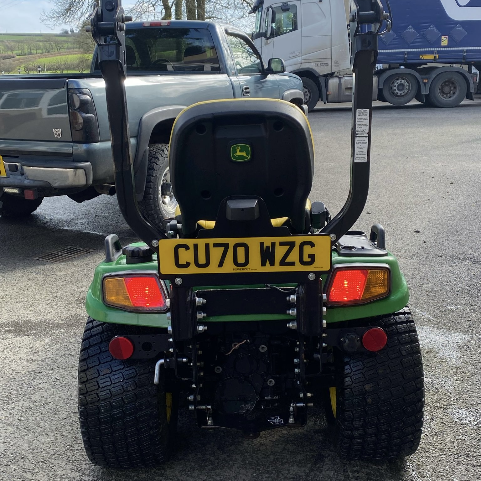 Used John Deere X940