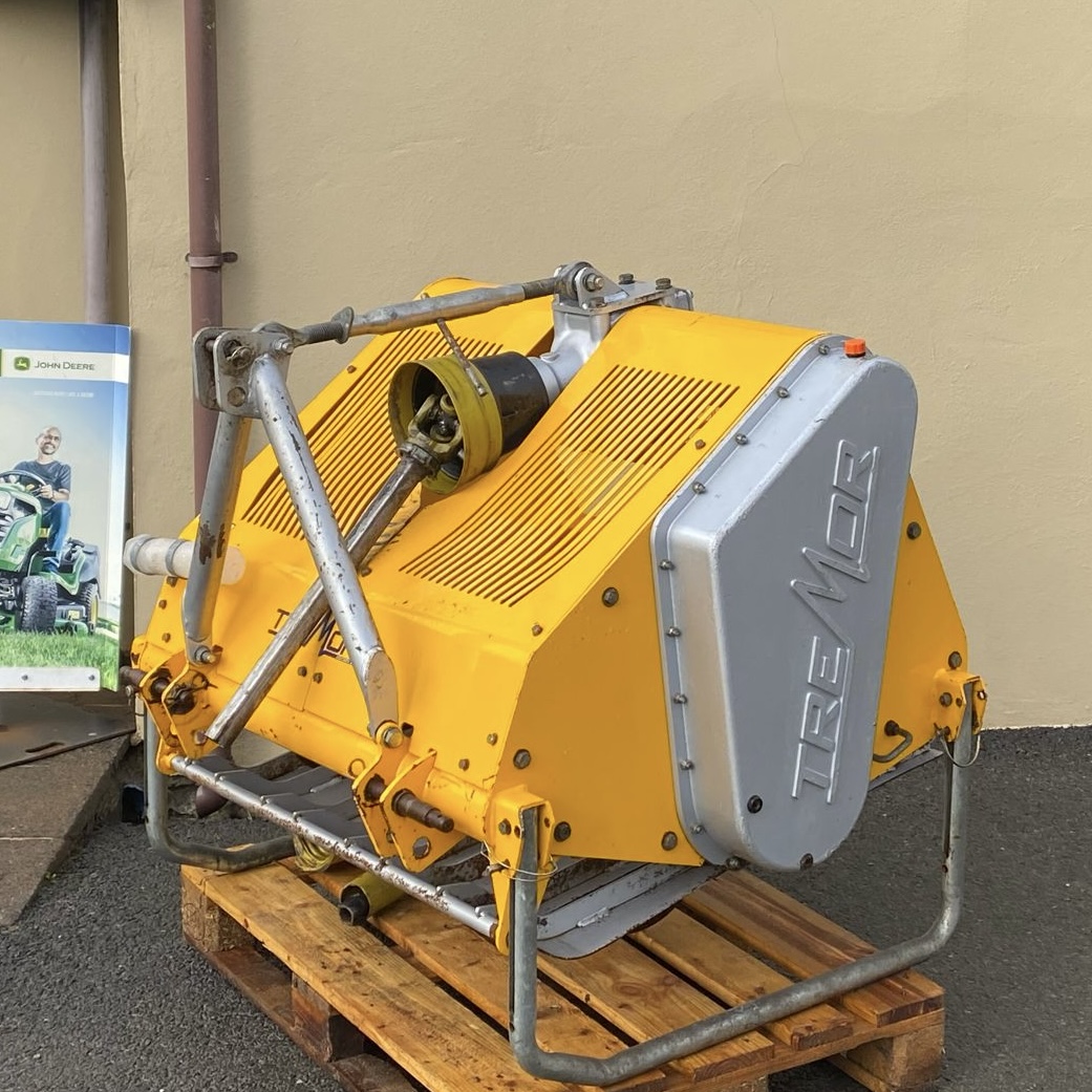 Used Earthquake Tremor