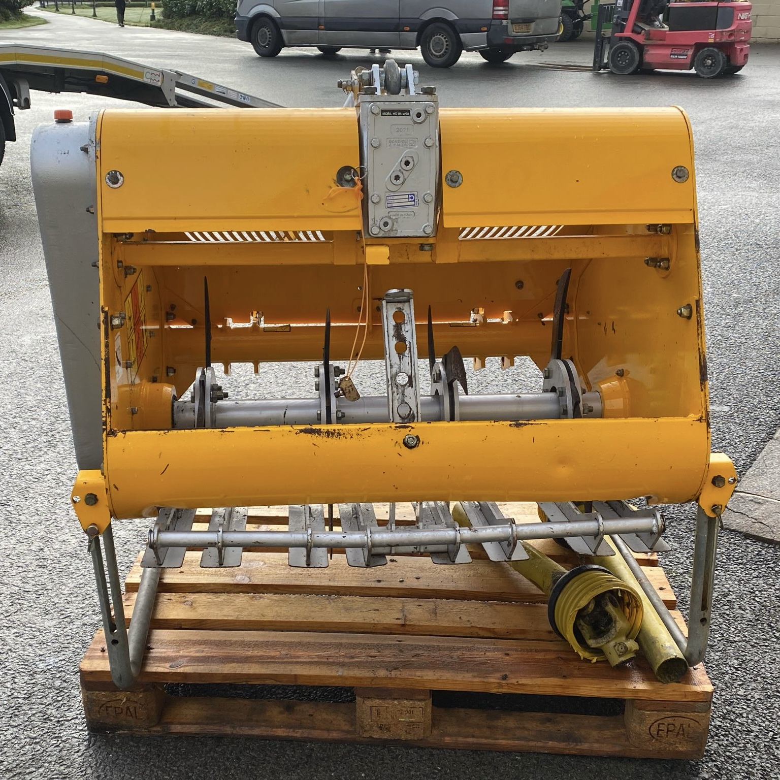 Used Earthquake Tremor