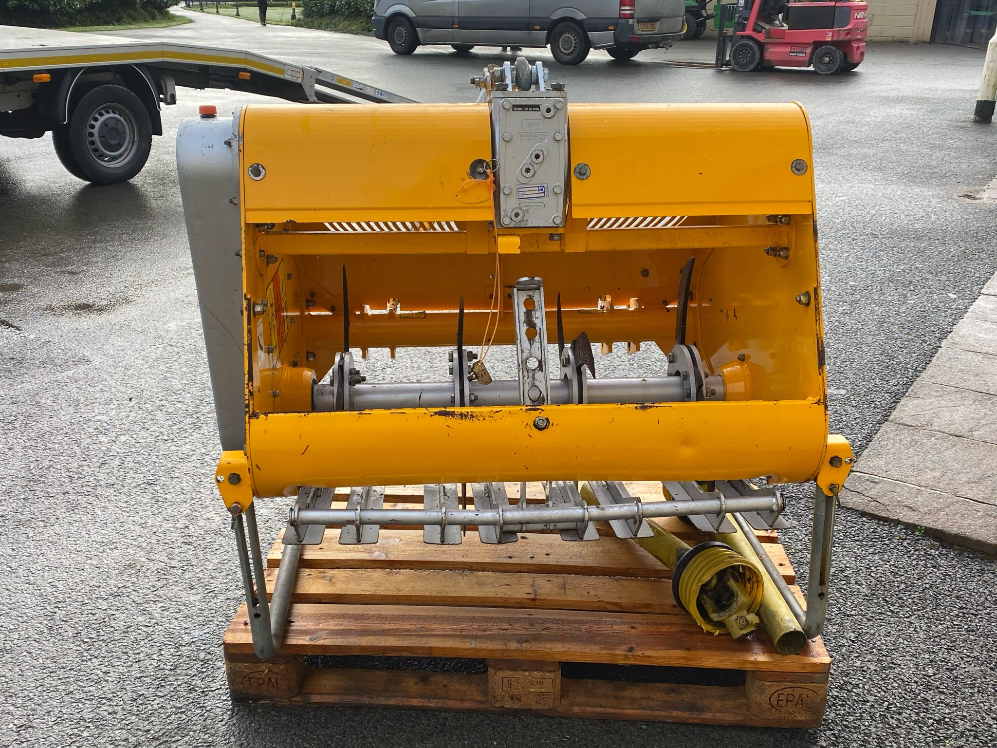 Used Earthquake Tremor