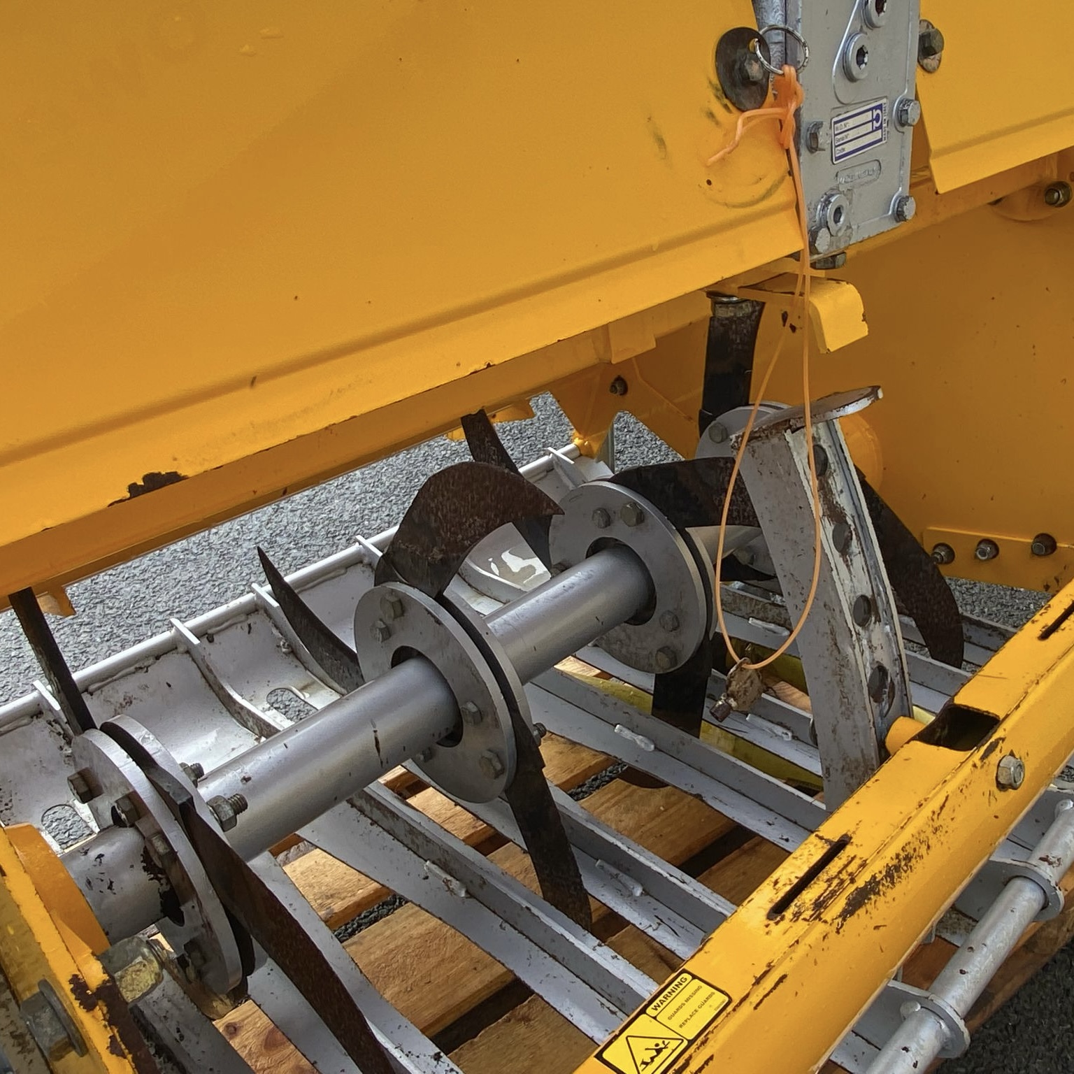 Used Earthquake Tremor