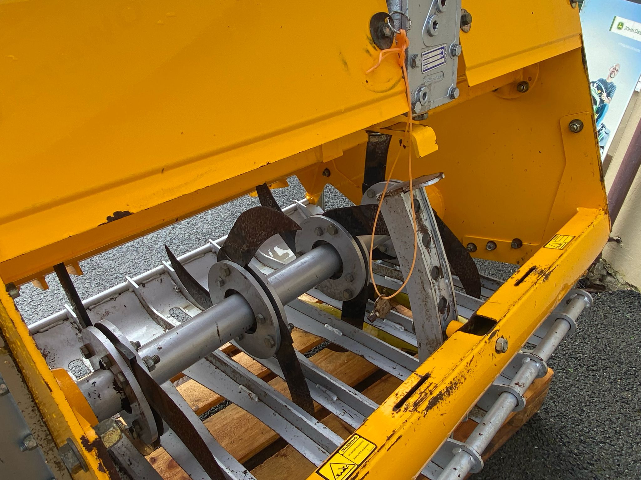 Used Earthquake Tremor