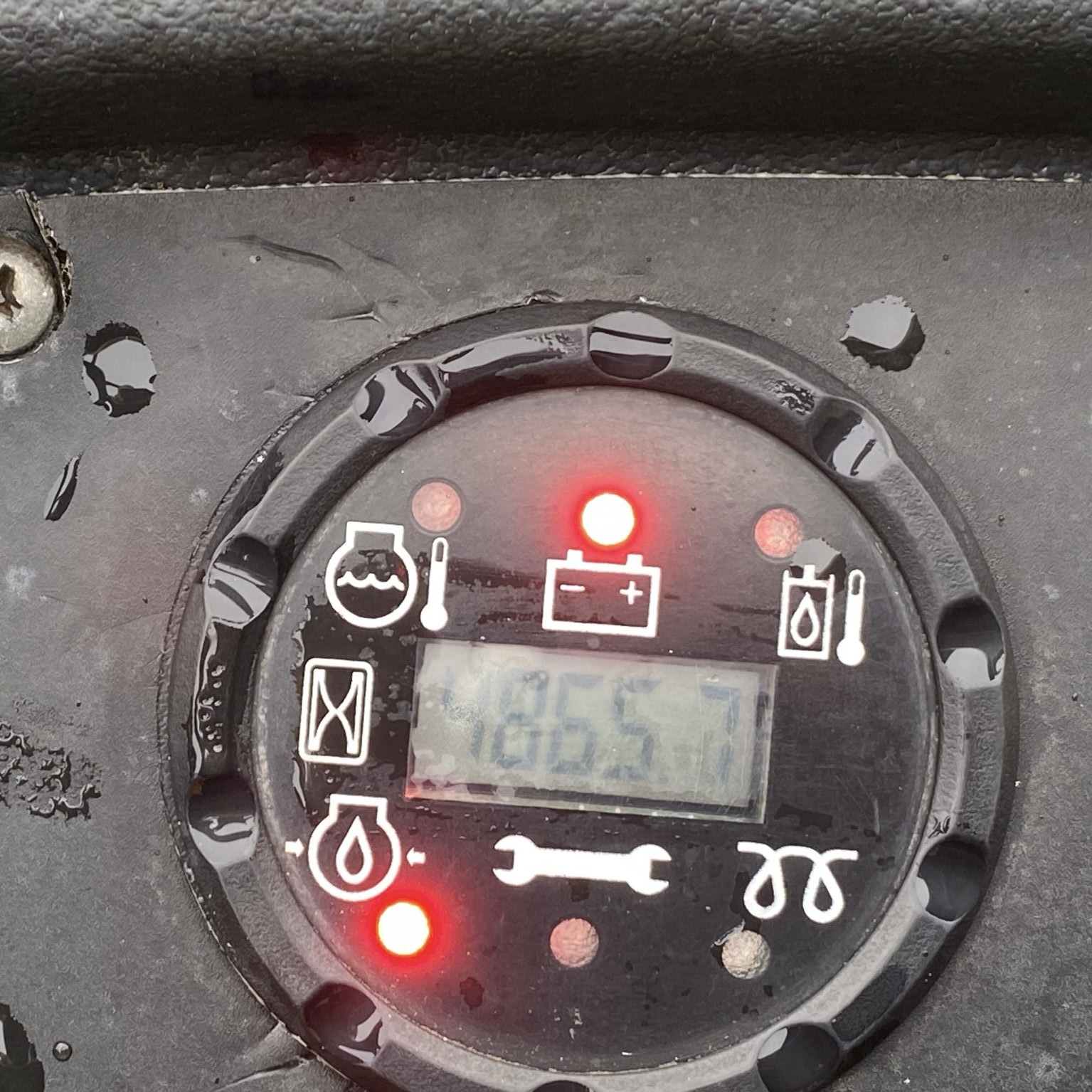 Used John Deere 2653B