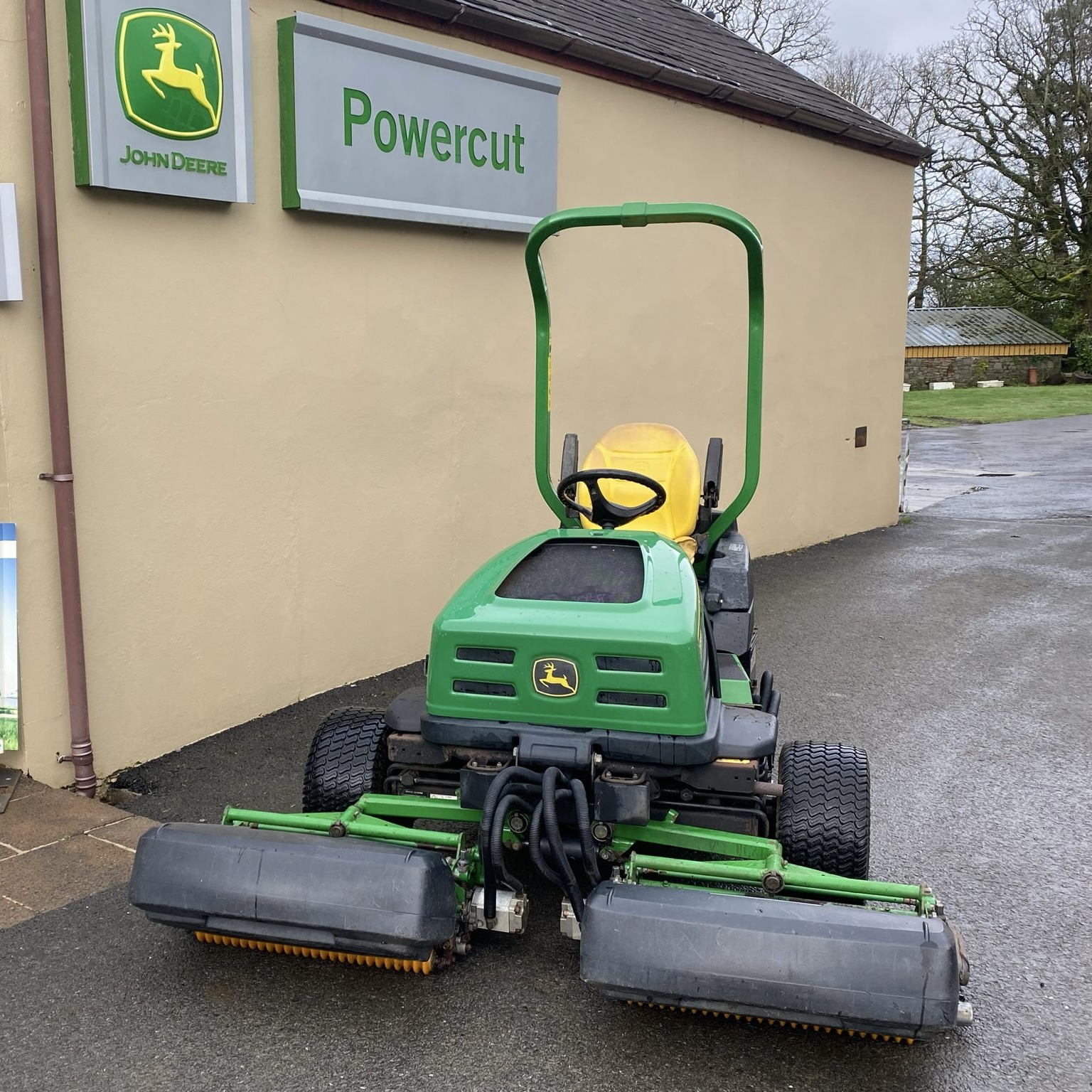 Used John Deere 2653B