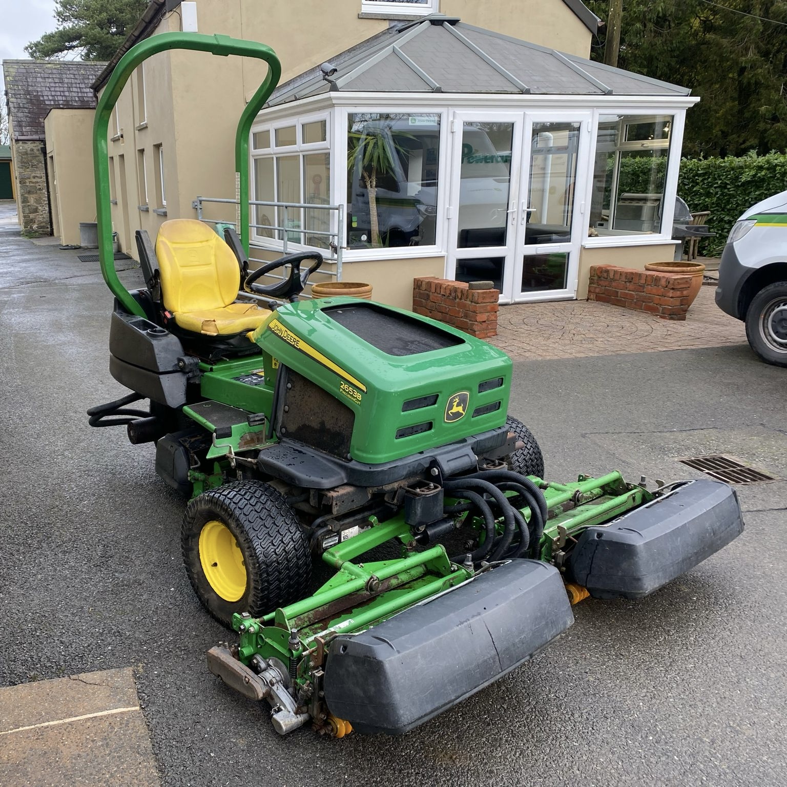 Used John Deere 2653B