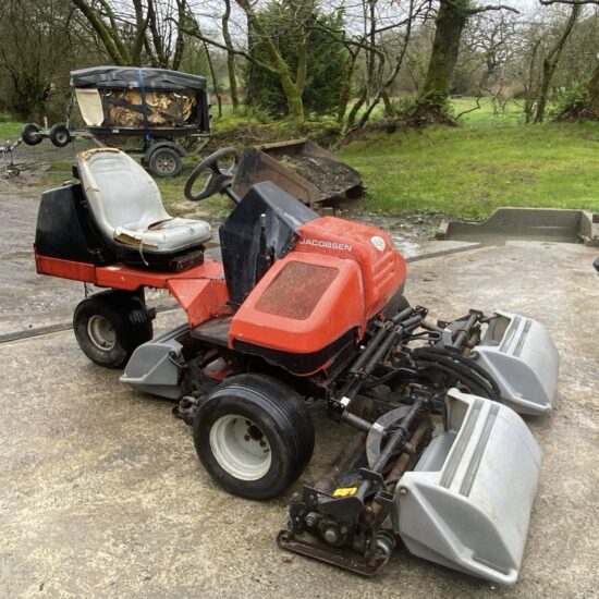 Used Jacobsen Tri King for spares and repairs