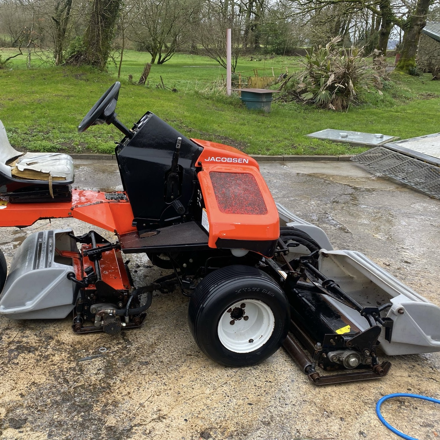 Used Jacobsen Tri King for spares and repairs