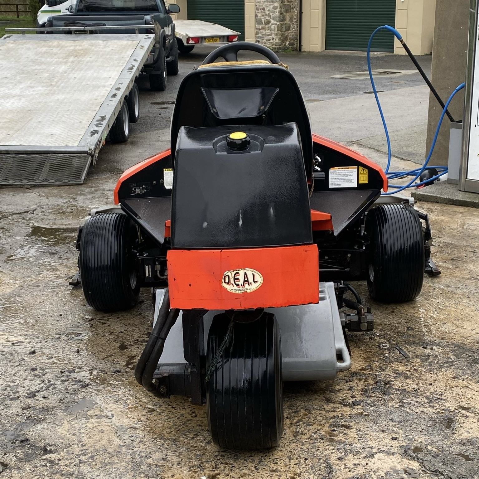 Used Jacobsen Tri King for spares and repairs