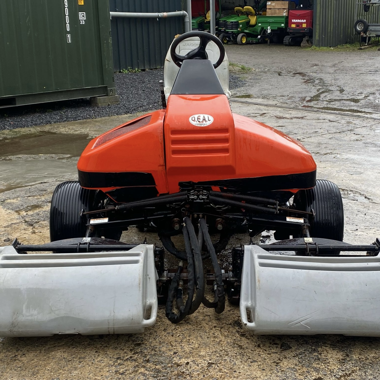 Used Jacobsen Tri King for spares and repairs