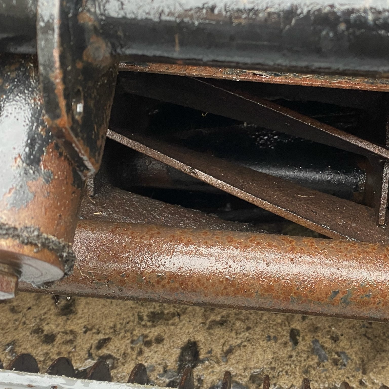 Used Jacobsen Tri King for spares and repairs