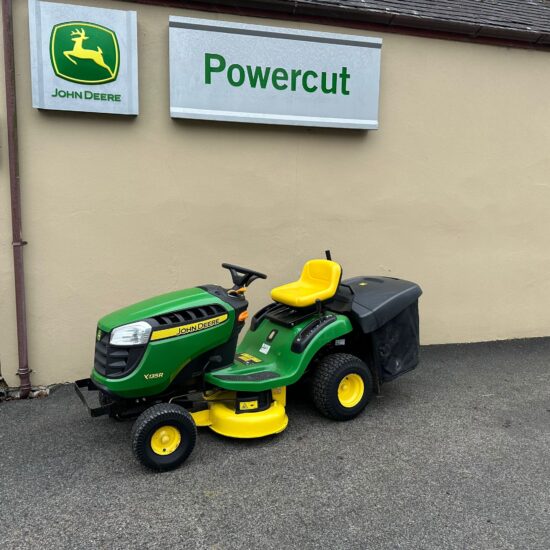 Used John Deere X135R
