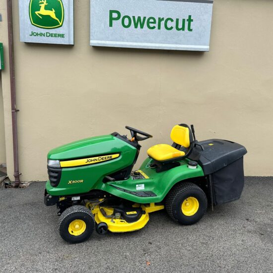 Used John Deere X300R