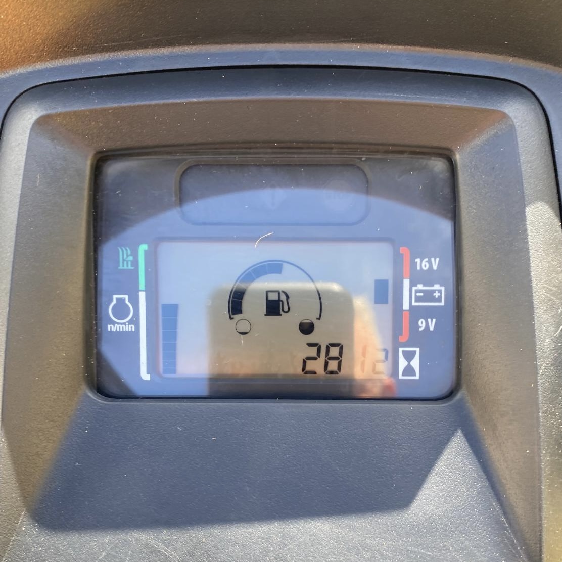 Used John Deere X590i