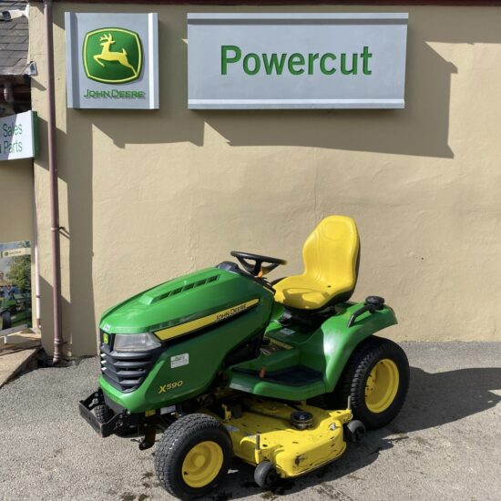 Used John Deere X590i