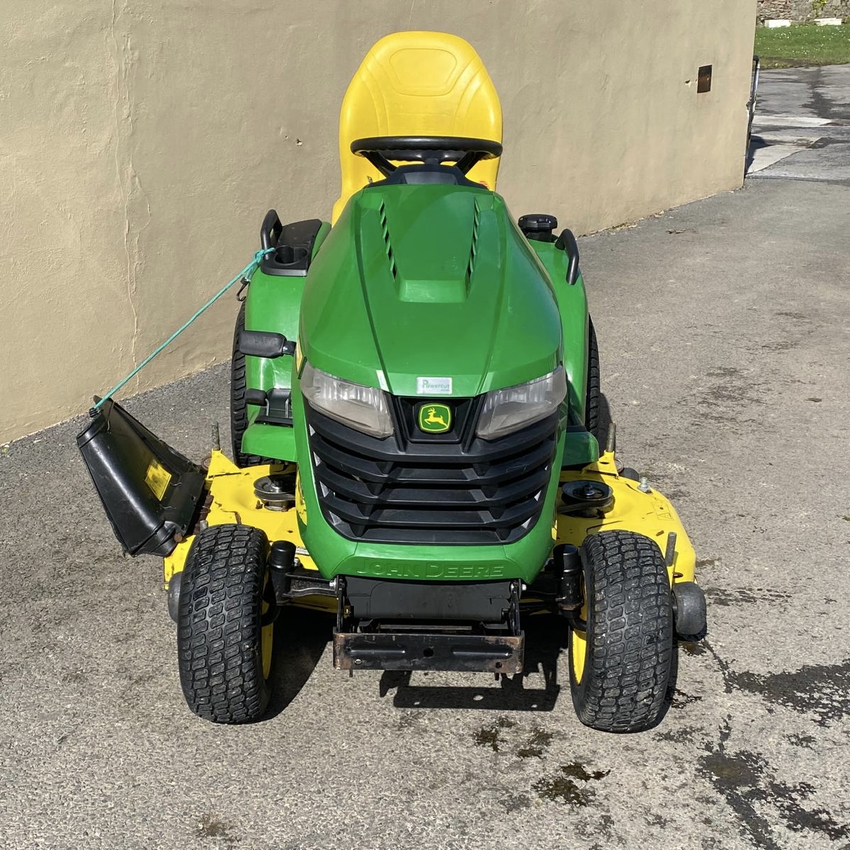 Used John Deere X590i