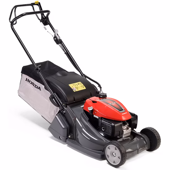 Honda HRX 476 QY Self-propelled Petrol Lawn Mower with Rear Roller