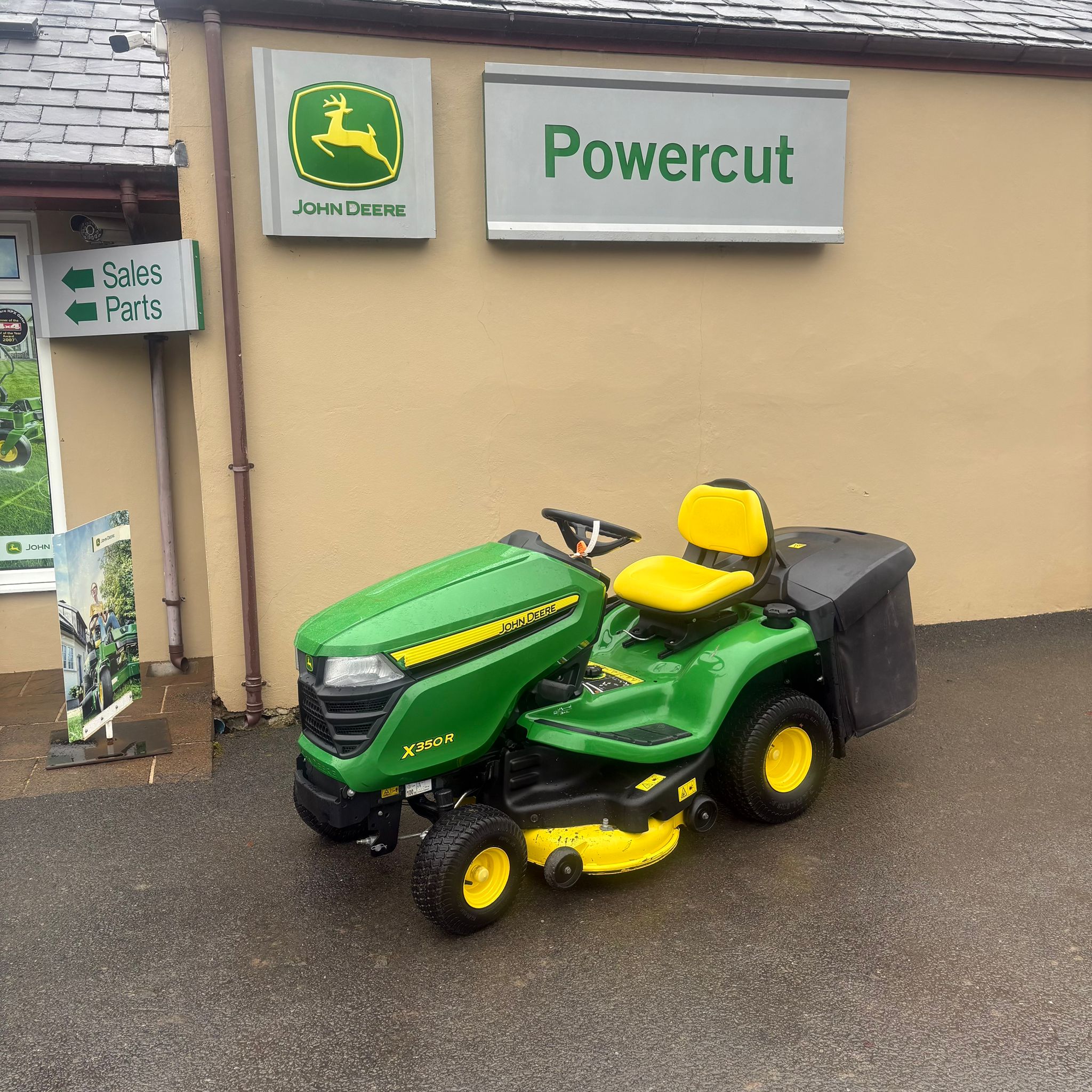 Used John Deere X350R