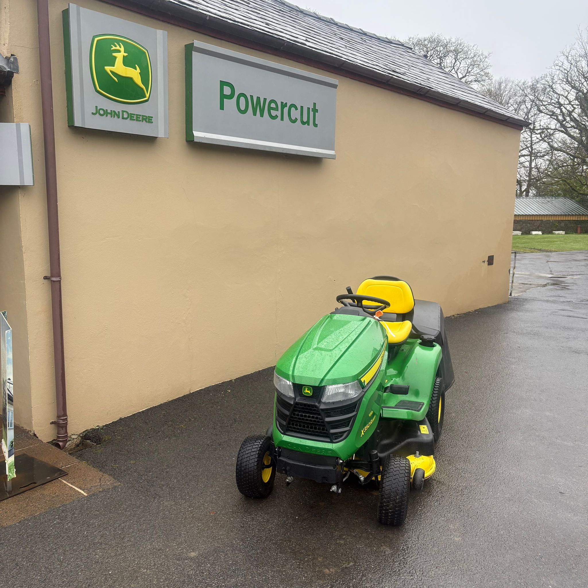 Used John Deere X350R