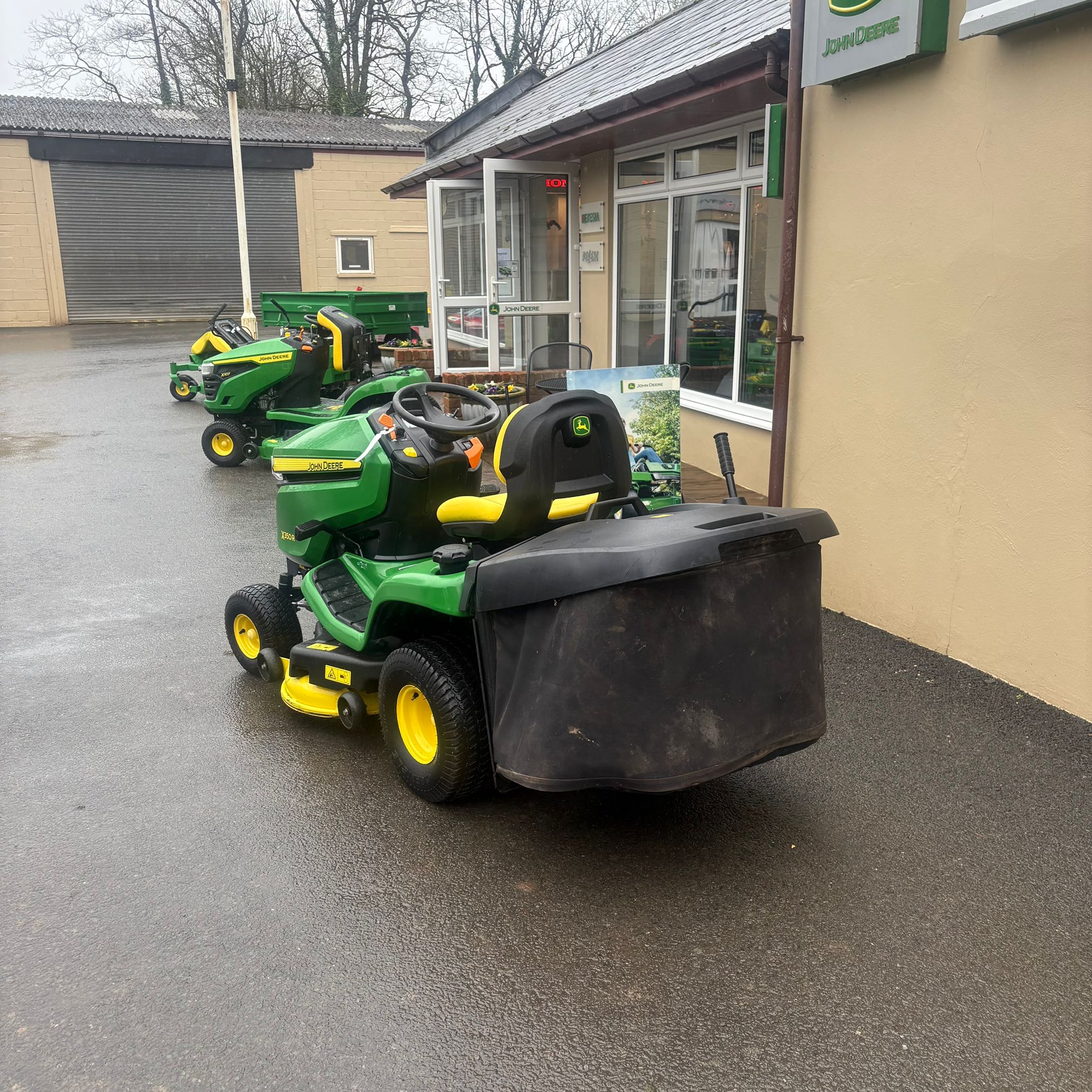 Used John Deere X350R