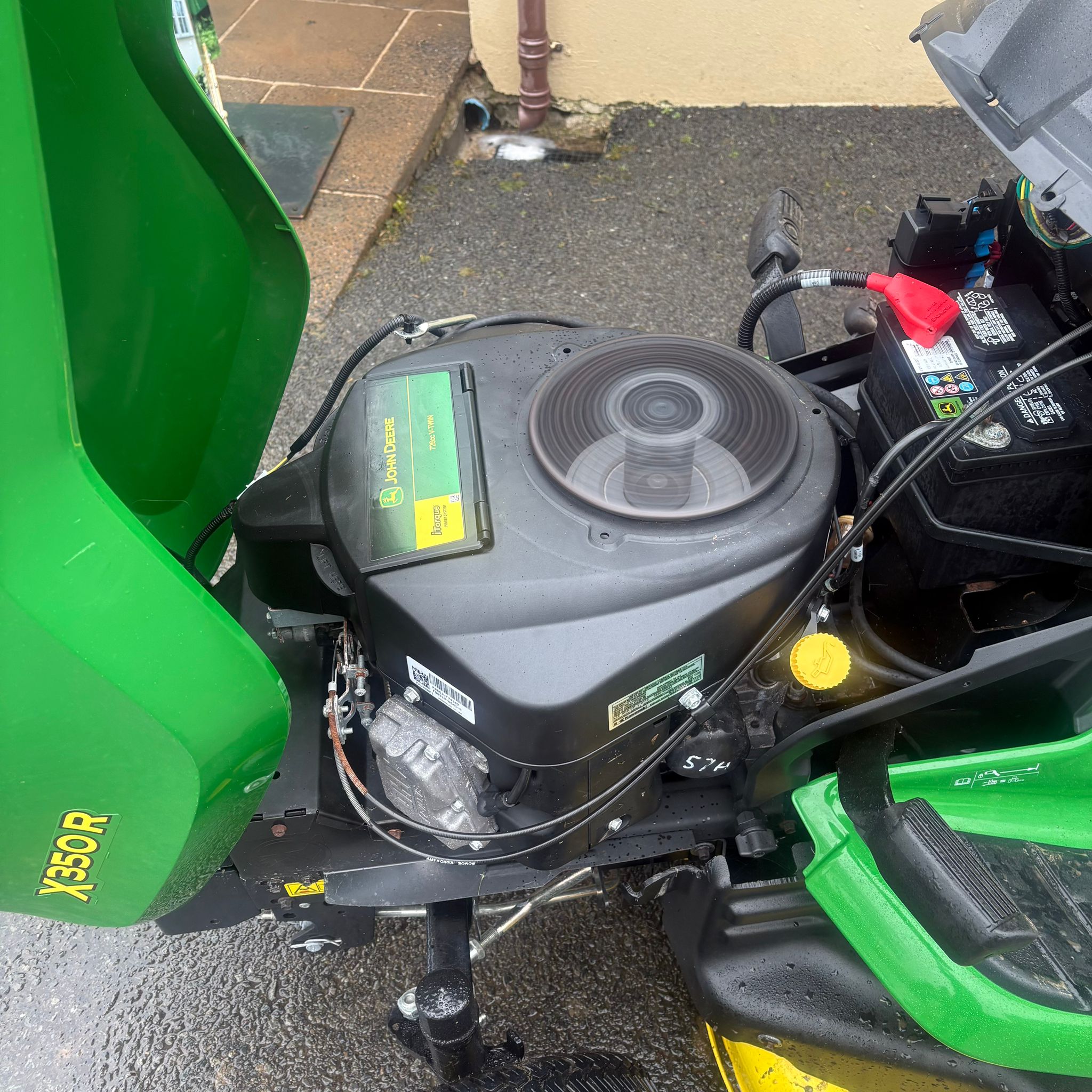 Used John Deere X350R