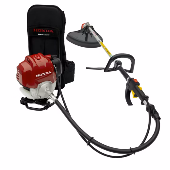 Honda UMR 450 LT 4-stroke Backpack Petrol Brushcutter with Loop Handle