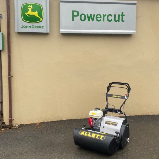 Used Allett Tournament 24 Fine Turf Mower