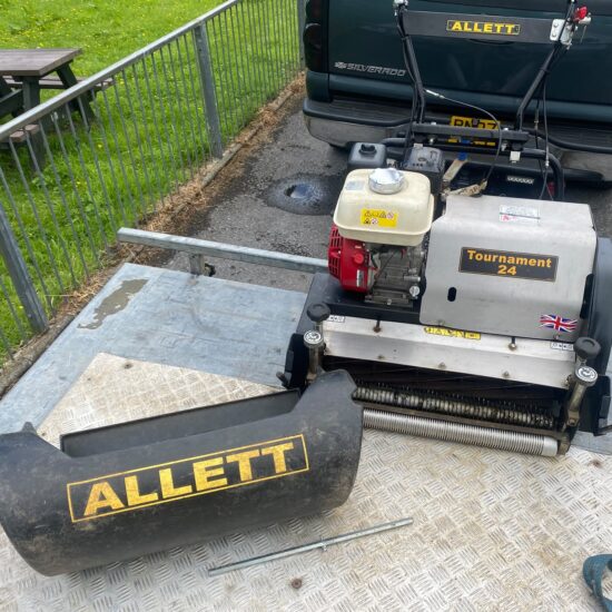 Used Allett Tournament 24 Fine Turf Mower